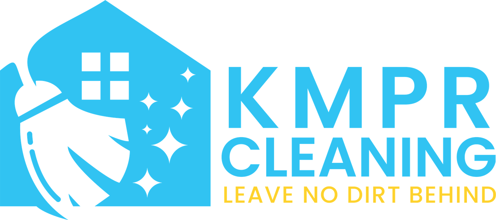 kmpr cleaning logo